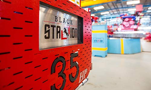 Sffeco Global launches Black Stallion
