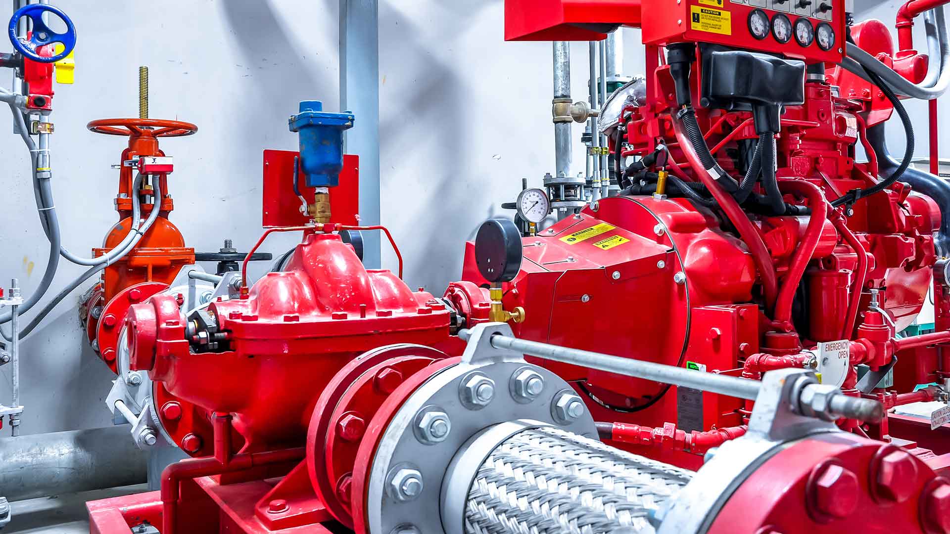 Emergency Generators or Diesel Engine Driven Pumps