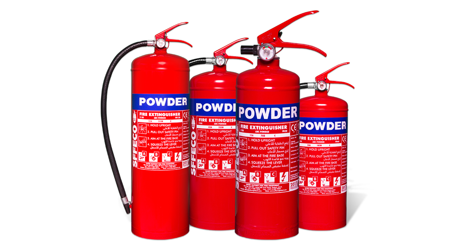 ABC Dry Powder Fire Extinguishers - SFFECO