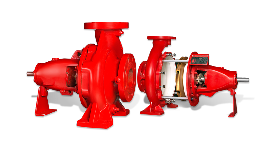 Sffeco Products Centrifugal Fire Pumps End Suction