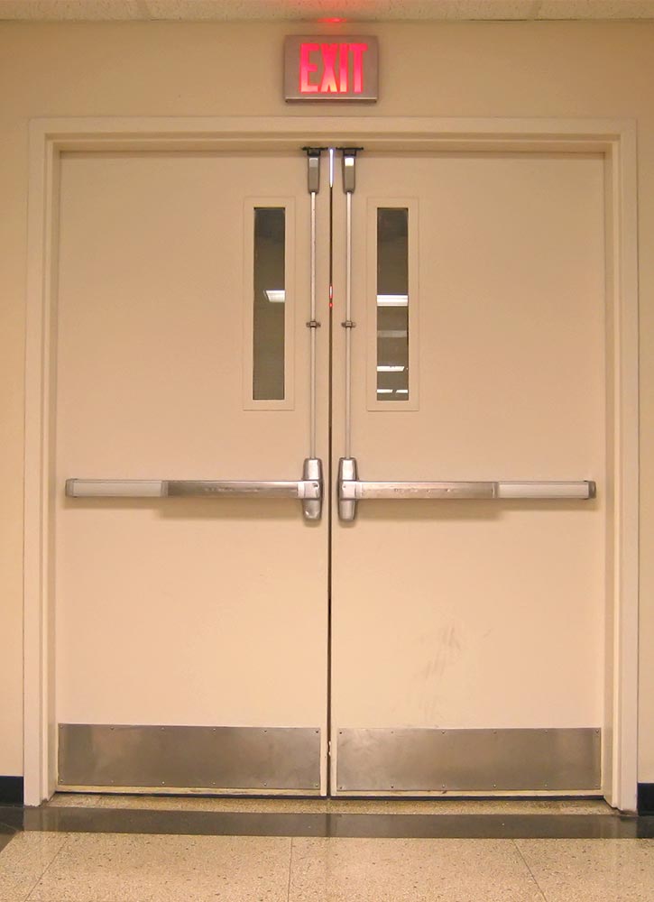 Double Leaf Air Leakage Temperature Rise Door - SFFECO - SFFECO